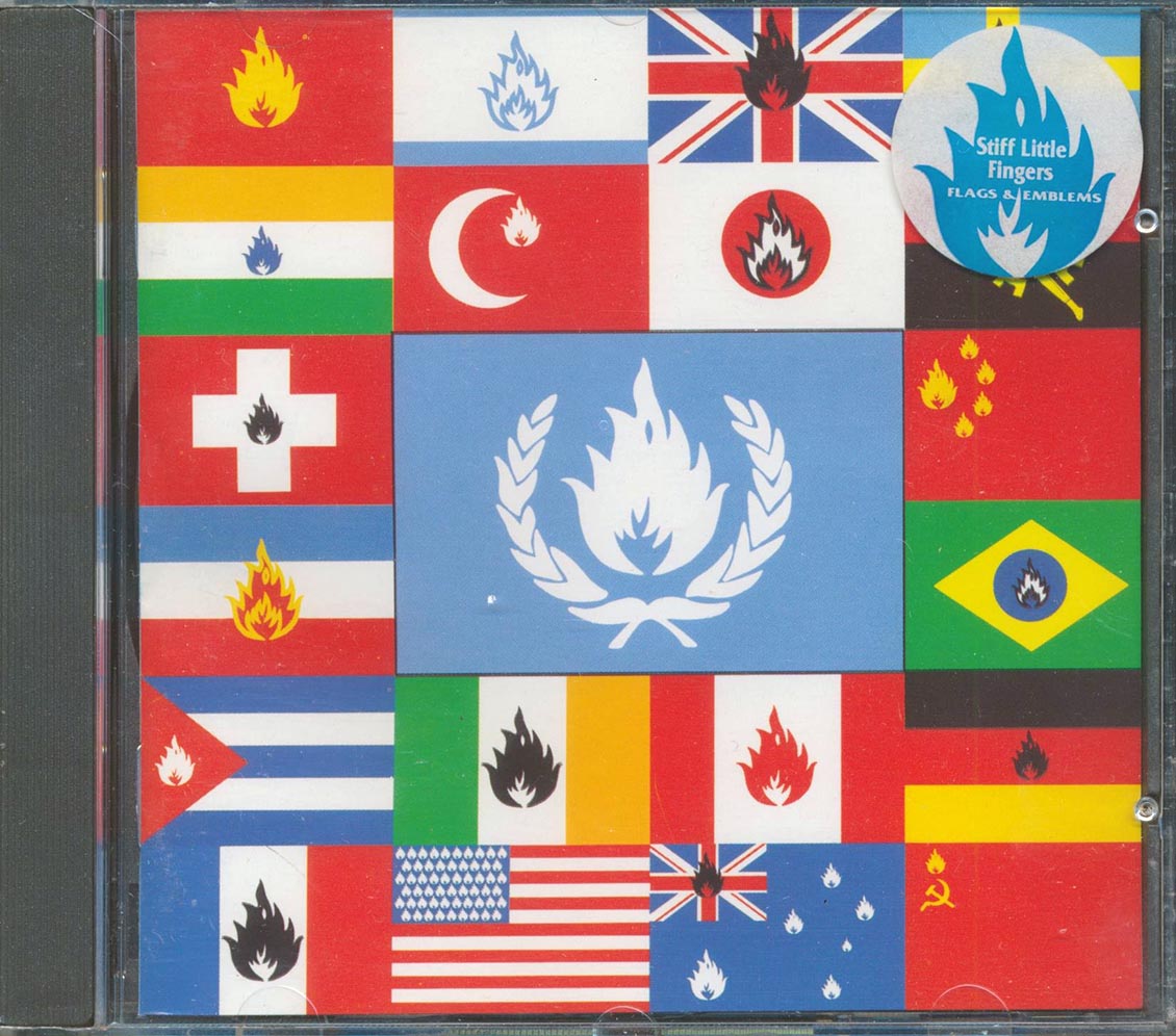 Stiff Little Fingers - Flags And Emblems [New CD]