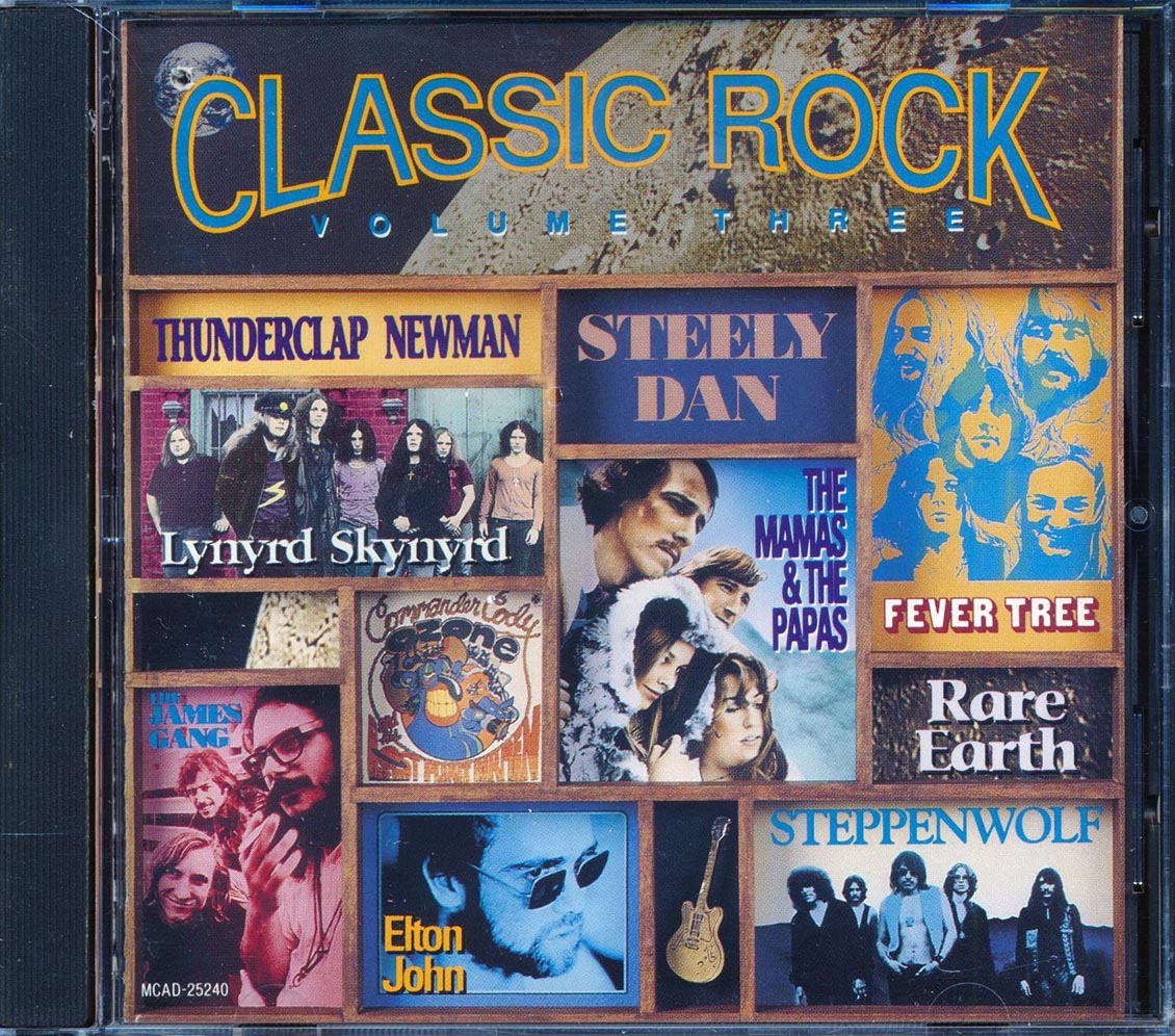 Lynyrd Skynyrd, The Mamas & The Papas, Elton John, Etc. - Classic Rock Volume 3 [New CD]