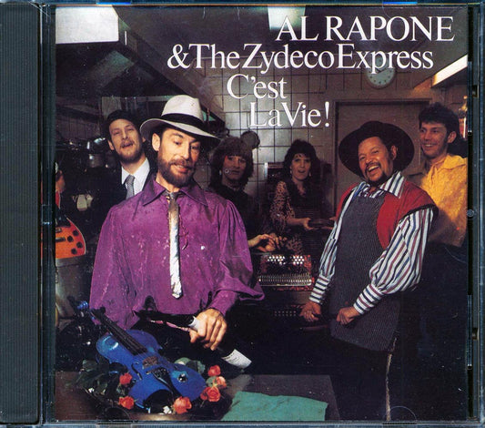 Al Rapone & The Zydeco Express - C'est La Vie! [New CD]