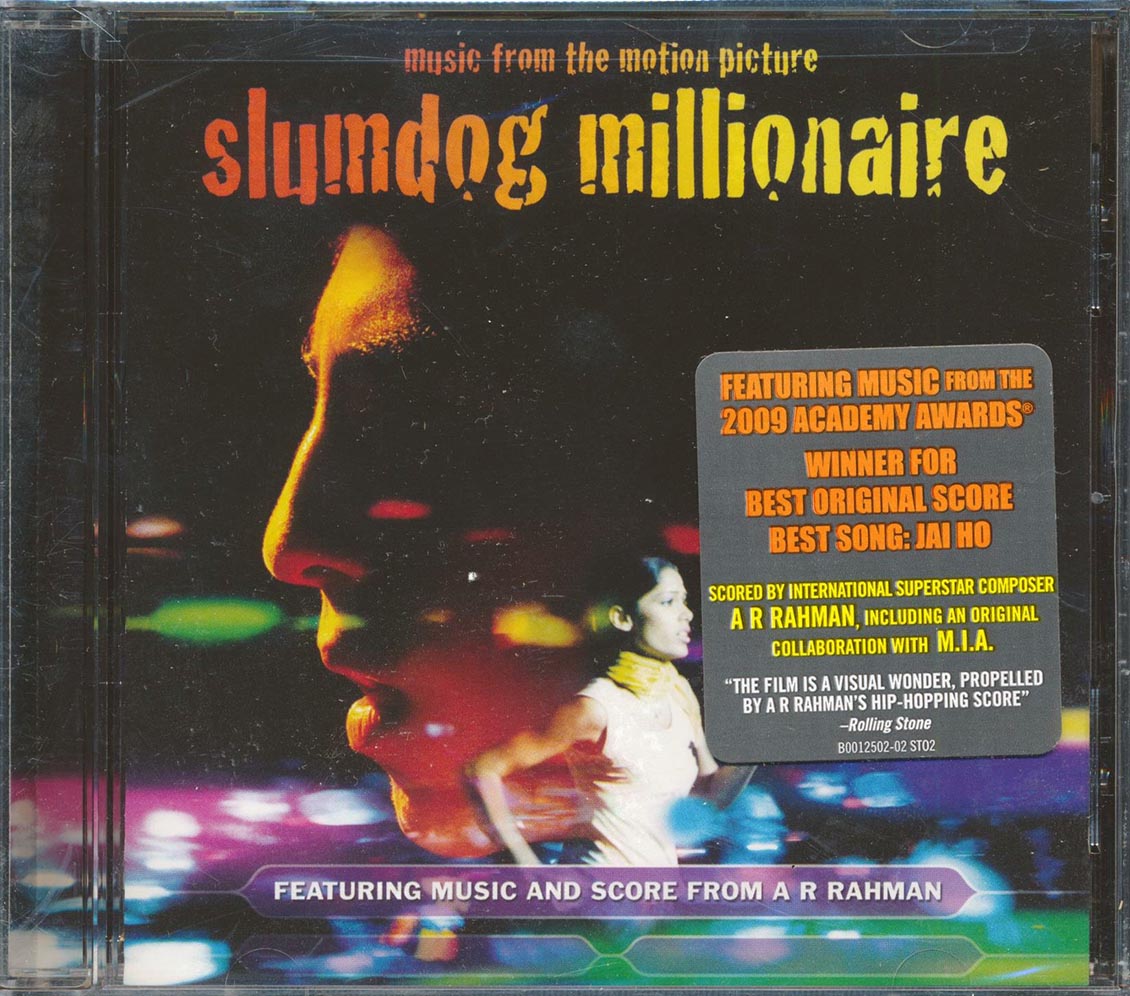 AR Rahman - Slumdog Millionaire: Music From The Motion Picture [New CD]