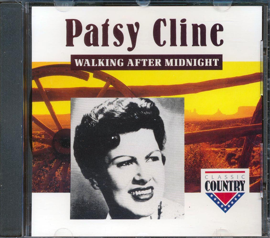 Patsy Cline - Walking After Midnight [New CD]