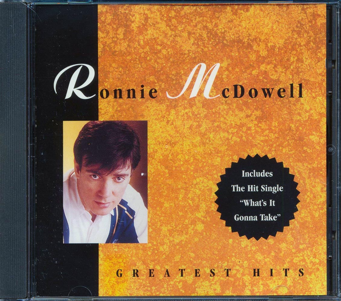 Ronnie McDowell  - Greatest Hits [New CD]