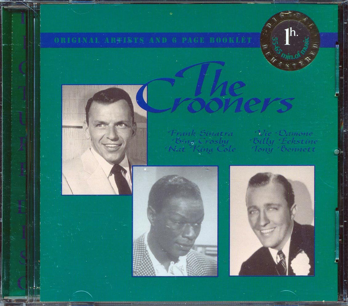 Nat King Cole, Bing Crosby, Gordon MacRae, Etc. - The Crooners [New CD]