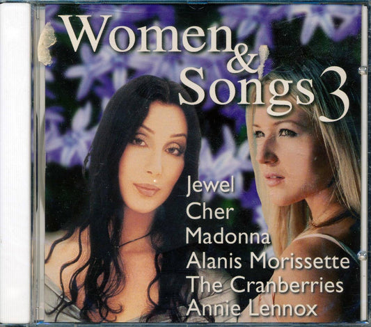 Anne Lennox, Sheryl Crow, Cher, Etc. - Women And Songs 3 [New CD]