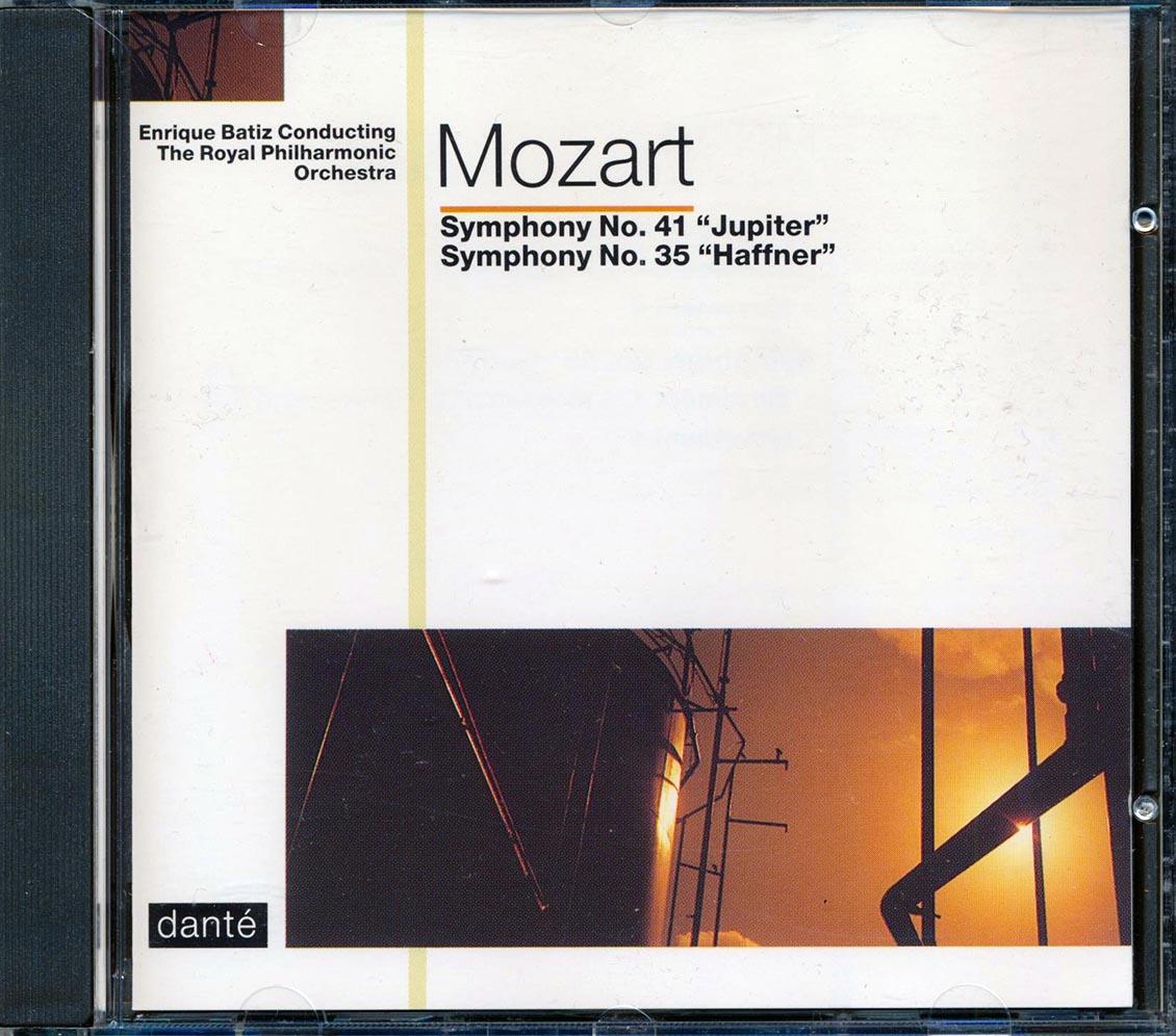 Mozart, Enrique Batiz, The Royal Philharmonic, Etc. - Symphony Number 41: The Jupiter and Symphony Number 35: The Haffner [New CD]