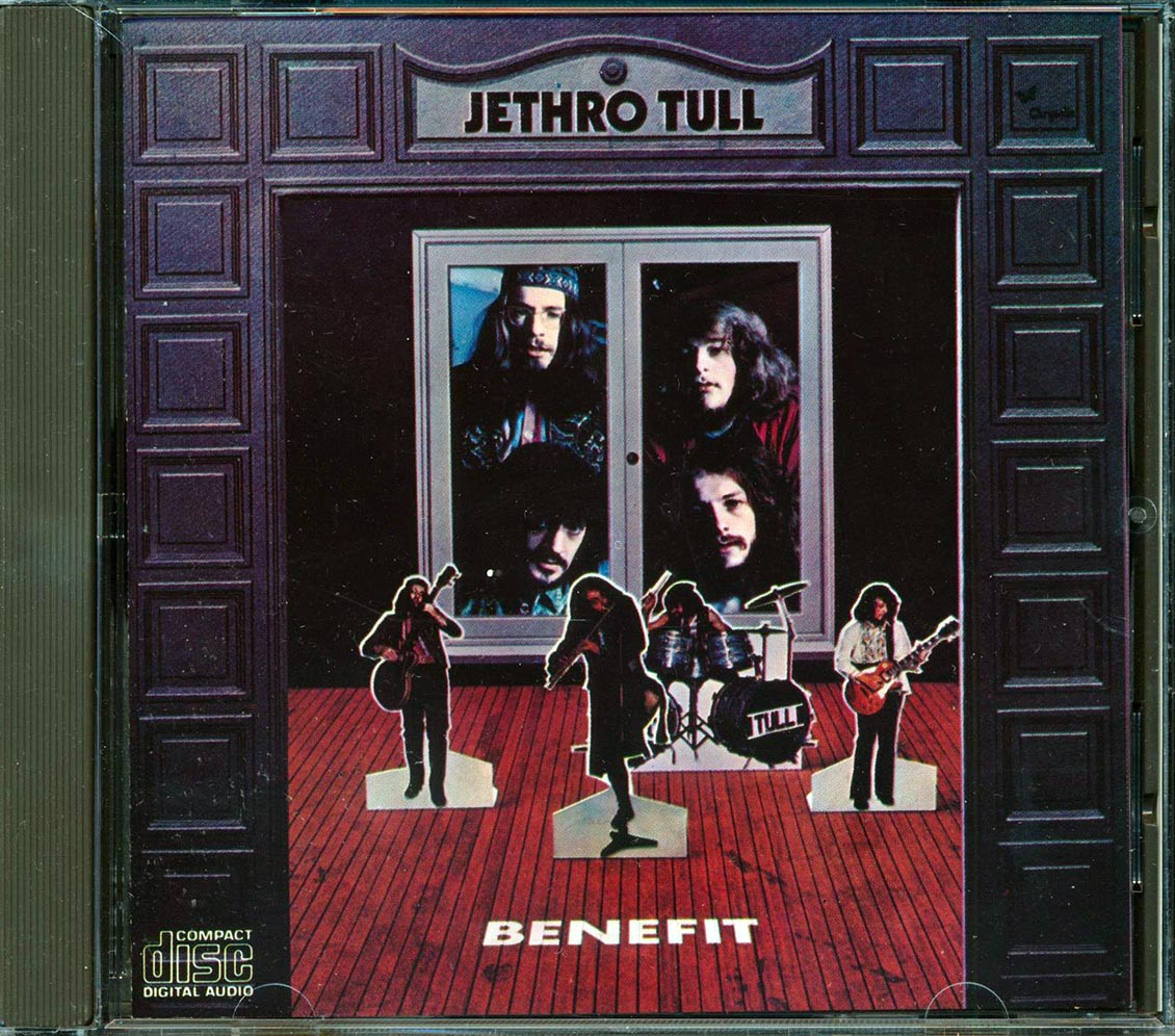 Jethro Tull  - Benefit [New CD]