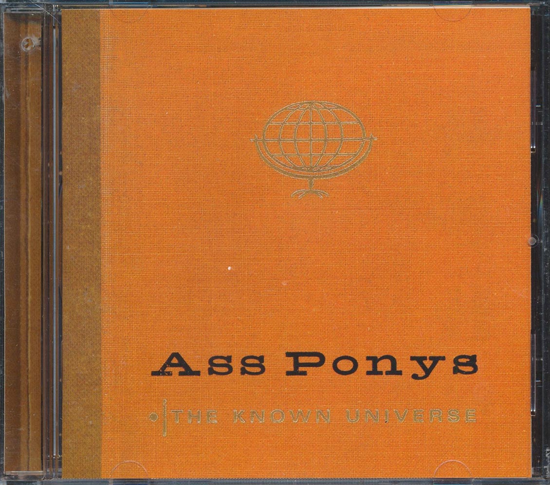 Ass Ponys - The Known Universe [New CD]