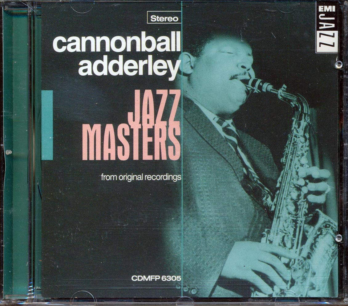 Cannonball Adderley - Jazz Masters [New CD]