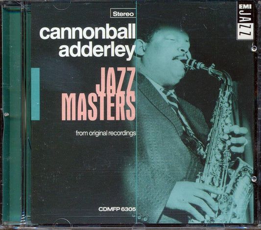 Cannonball Adderley - Jazz Masters [New CD]