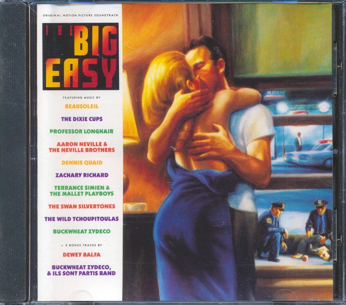 The Dixie Cups, Aaron Neville & The Neville Brothers, Zachary Richard, Etc. - The Big Easy [New CD]