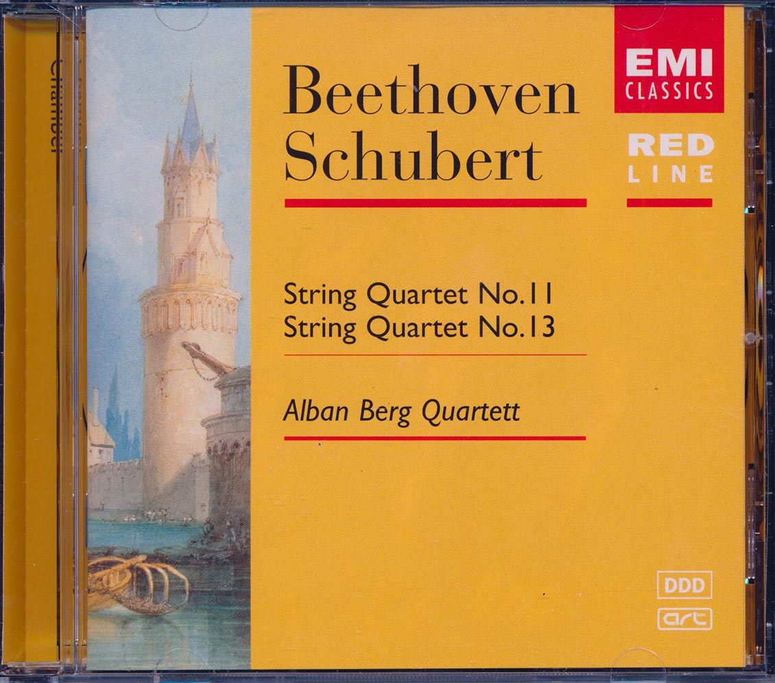 Ludwig Van Beethoven, Franz Schubert, Alban Berg Quartett - Beethoven Schubert [New CD]