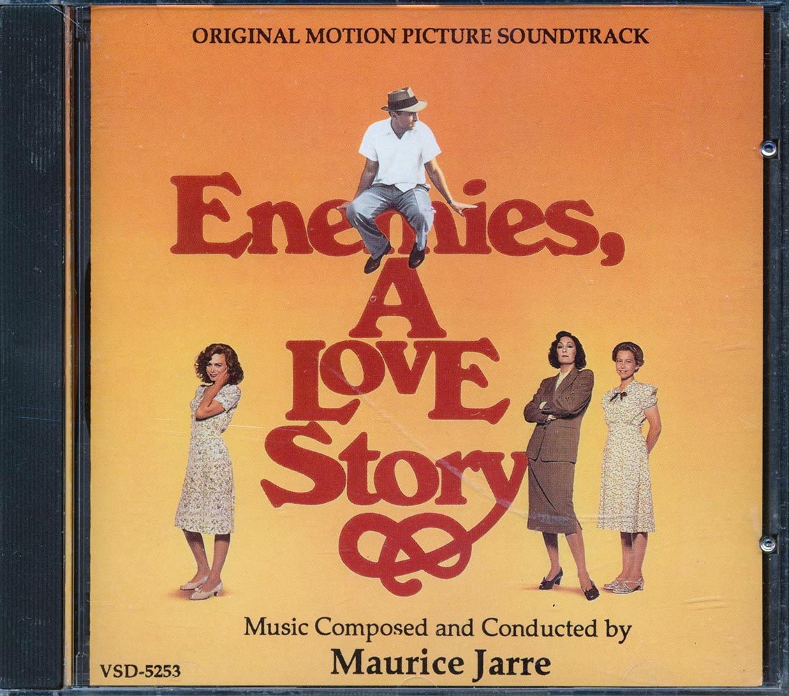 Maurice Jarre - Enemies A Love Story [New CD]