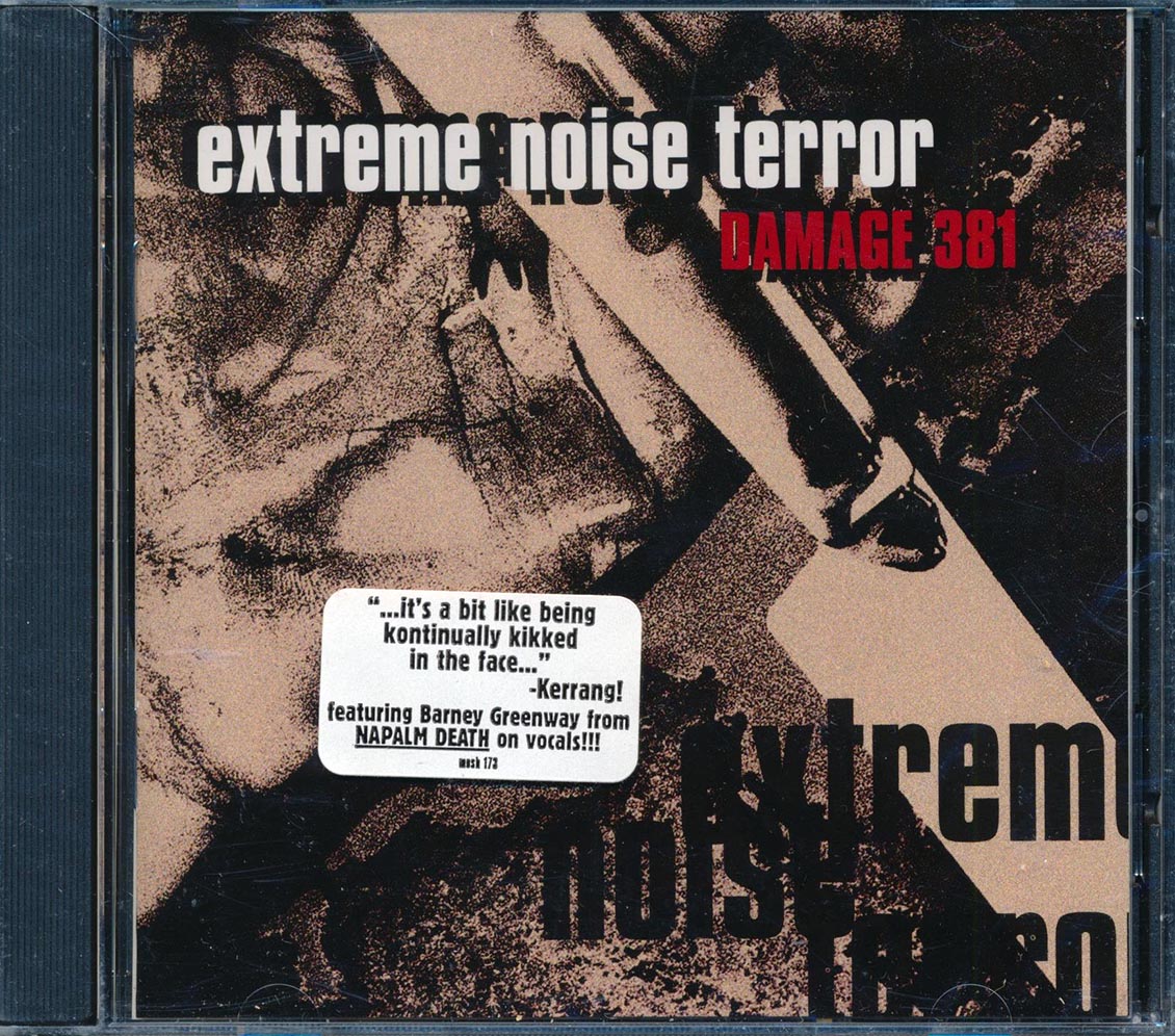 Extreme Noise Terror - Damage 381 [New CD]