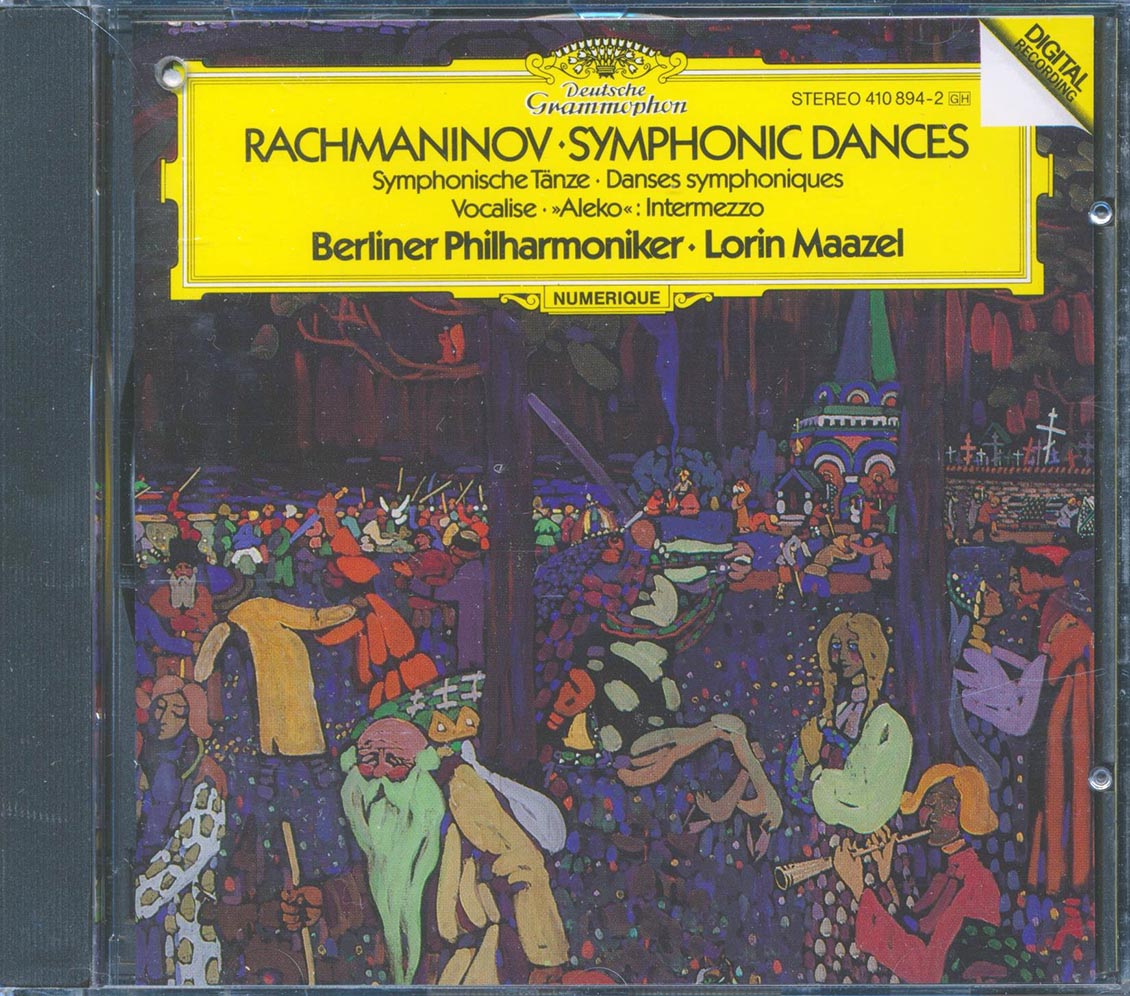 Rachmaninov, Berliner Philharmoniker, Lorin Maazel, Etc. - Symphonic Dances [New CD]