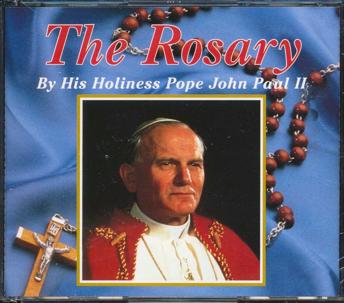 His Holiness Pope John Paul 2 Fr. Colm Kilcoyne - The Rosary [New CD]