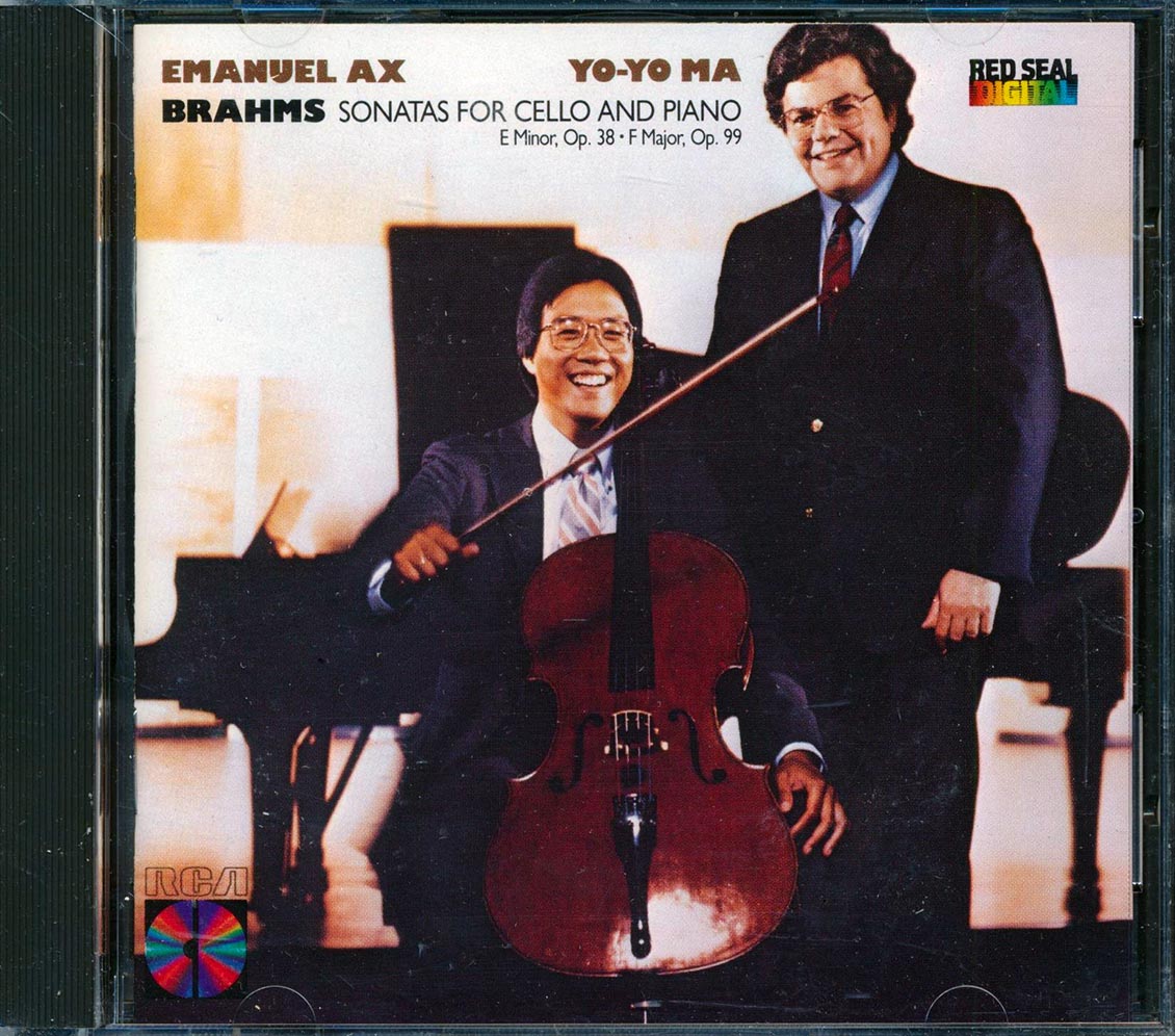Brahms, Yo Yo Ma, Emanuel Ax, Etc. - Brahms Cello Sonatas [New CD]