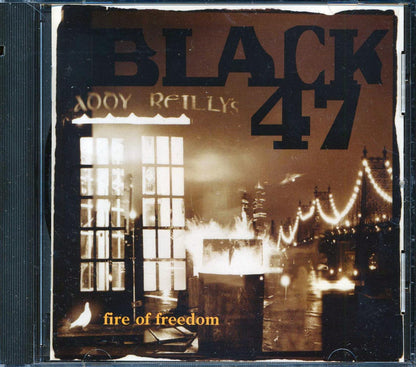 Black 47  - Fire Of Freedom [New CD]