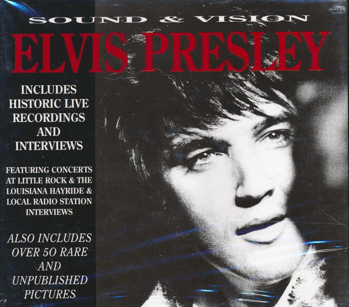 Elvis Presley - Sound & Vision [New CD]