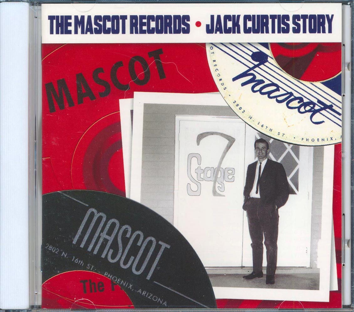 Randy Stevens, Frank Fafara, Judy Lunn, Etc.  - The Mascot Records: Jack Curtis Story (32 tracks) [New CD]