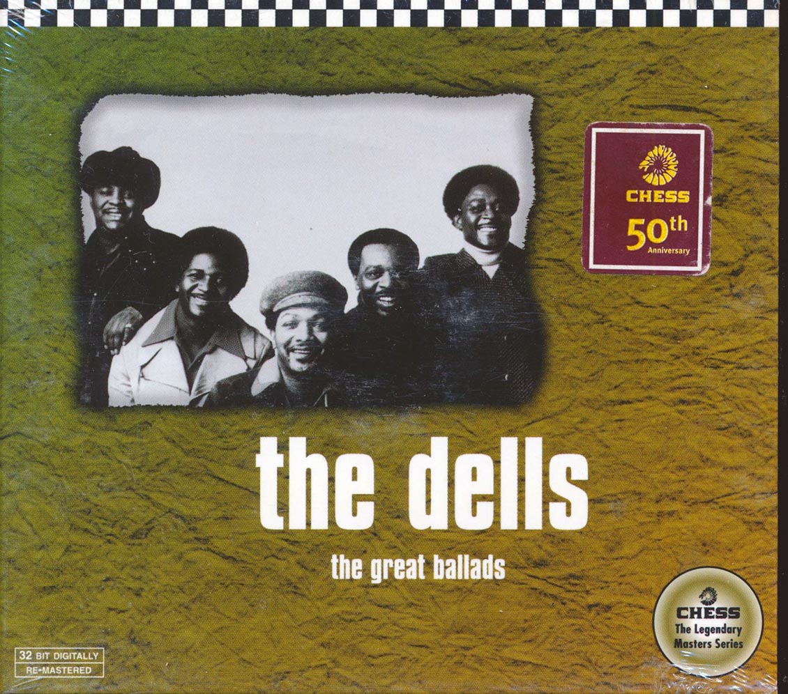 The Dells - The Great Ballads [New CD]