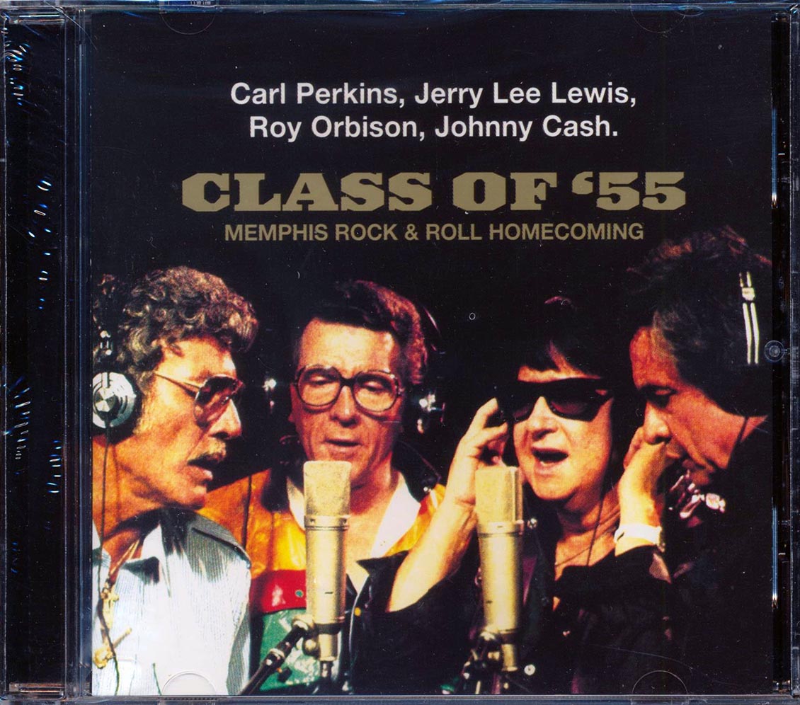 Carl Perkins, Roy Orbinson, Johnny Cash, Jerry Lee Lewis - Class Of 55: Memphis Rock & Roll Homecoming [New CD]