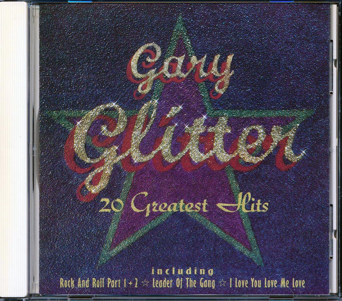Gary Glitter - 20 Greatest Hits [New CD]