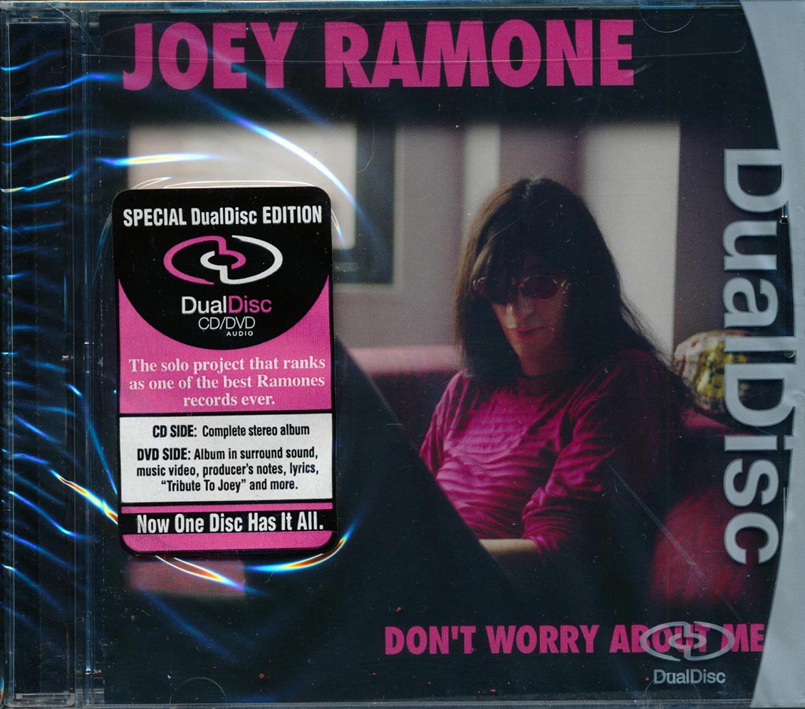 Joey Ramone - Don't Worry About Me (CD/DVD dualdisc) (incl. DVD) [New CD]