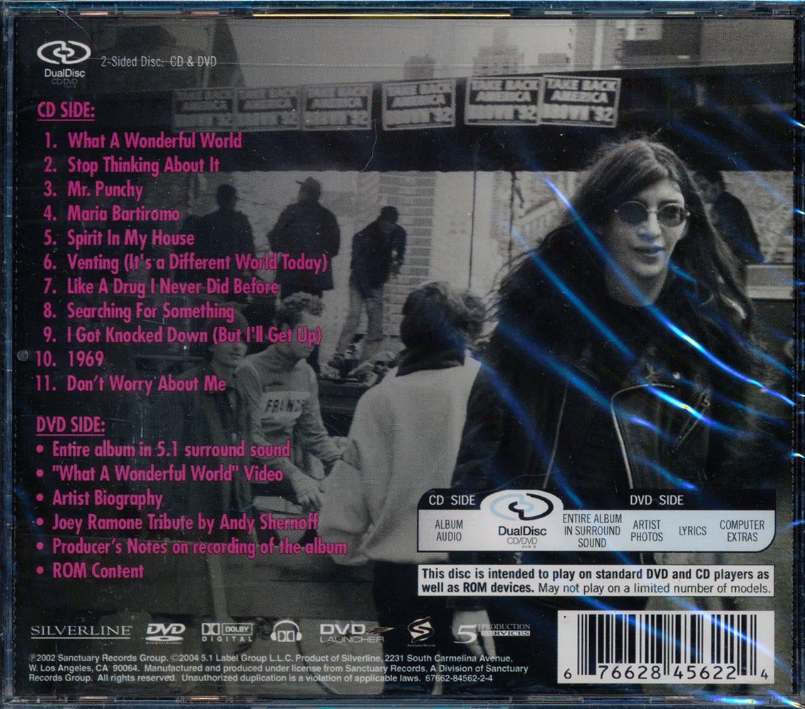 Joey Ramone - Don't Worry About Me (CD/DVD dualdisc) (incl. DVD) [New CD]
