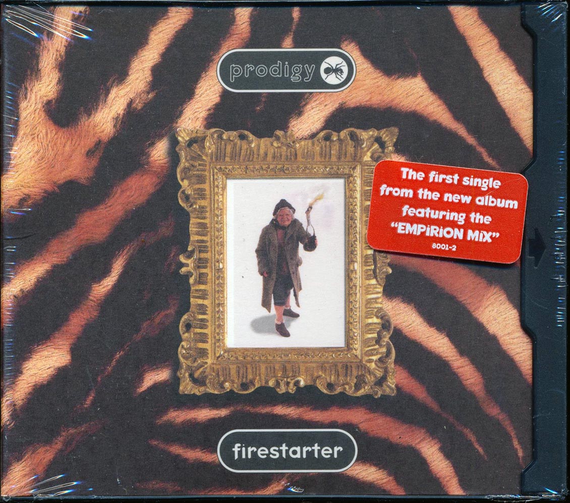 Prodigy - Firestarter [New CD]