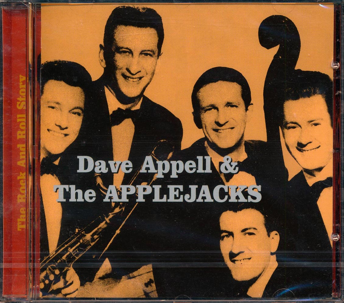 Dave Appell And The Applejacks - The Rock 'N' Roll Story  (31 tracks) (remastered) [New CD]