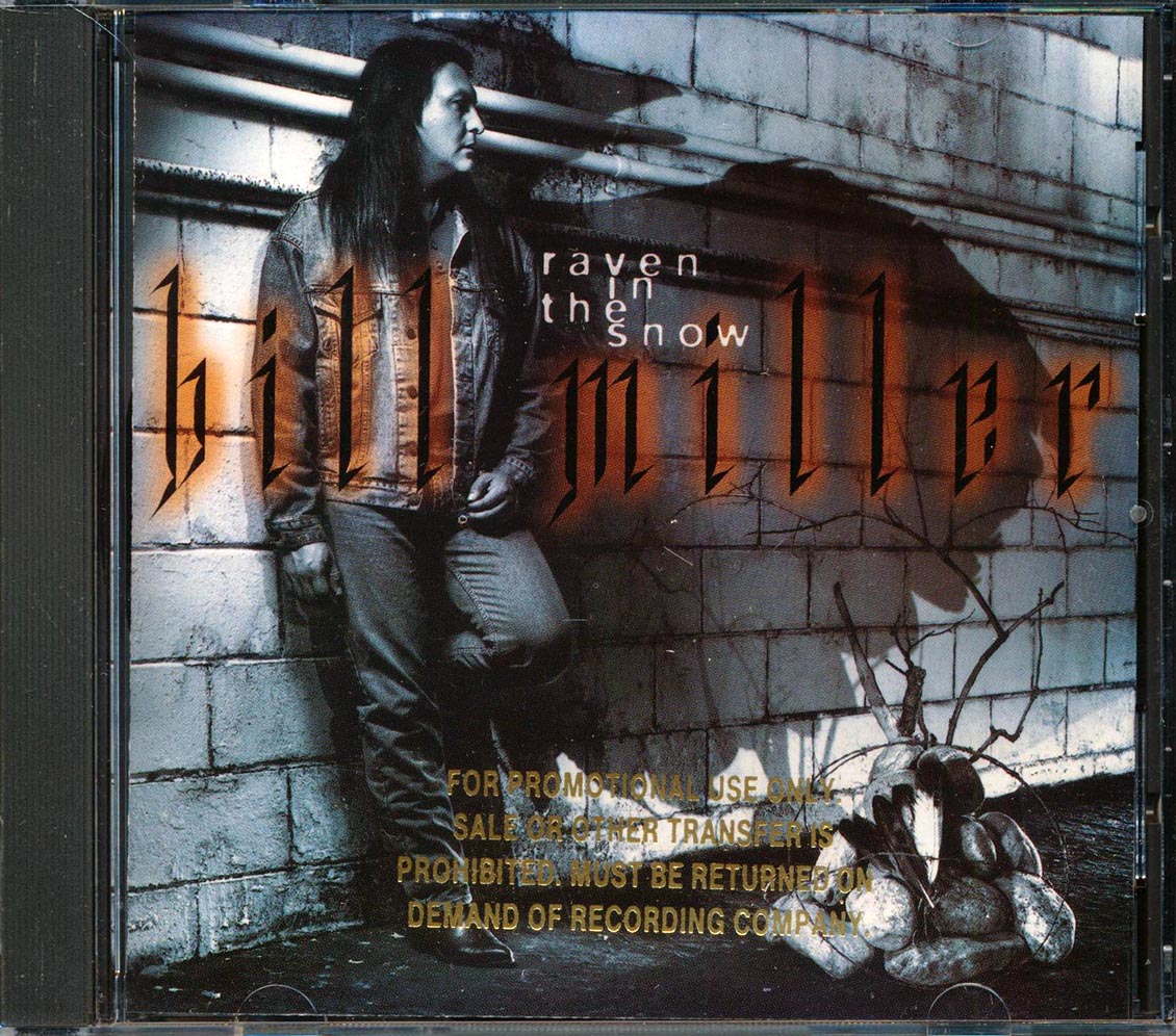 Bill Miller - Raven In The Snow  (promo) [New CD]