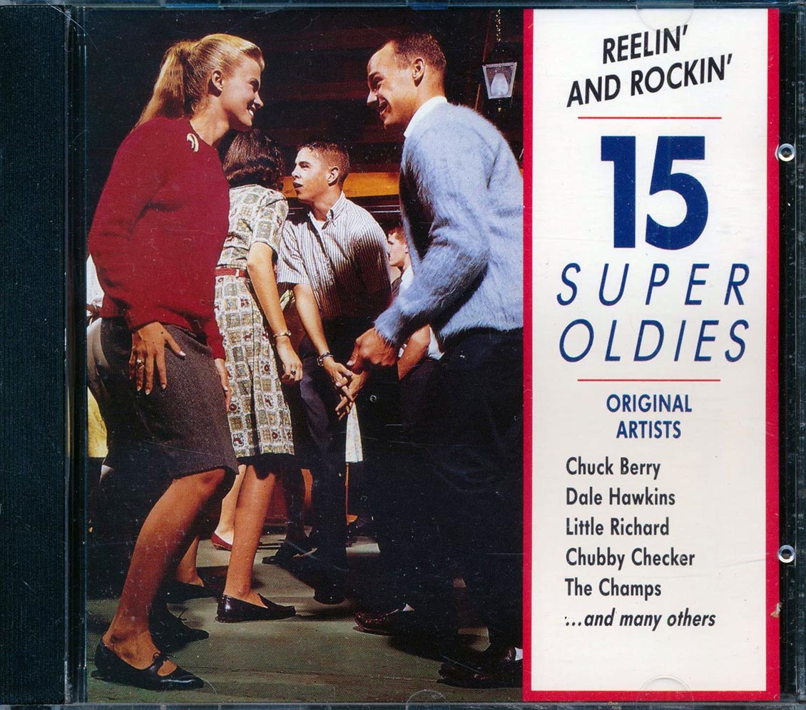 Little Richard, Chuck Berry, Jan & Dean, Etc. - 15 Super Oldies: Reelin And Rockin [New CD]
