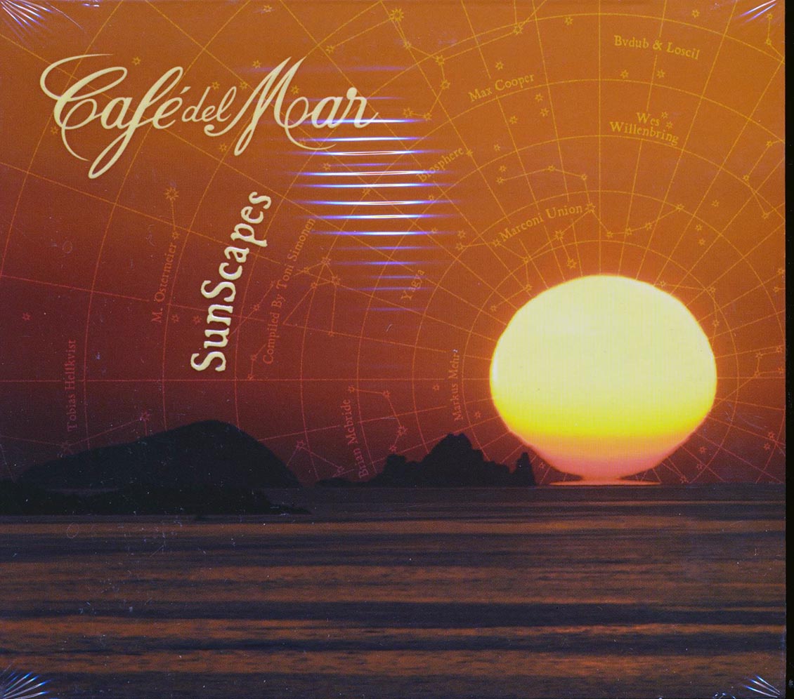 Wes Willenbring, Markus Mehr, Tobias Hellkvist, Etc. - Cafe Del Mar SunScapes [New CD]