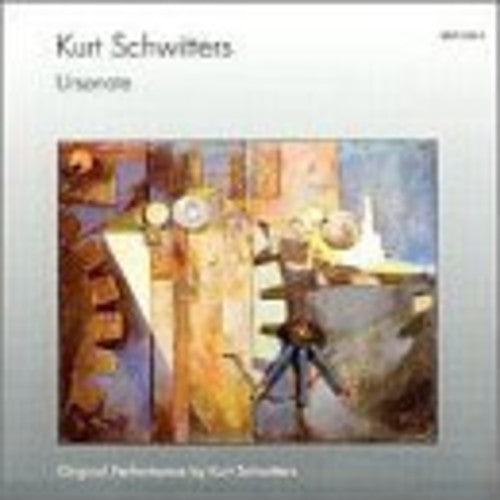 Kurt Schwitters - Ursonate Music CD
