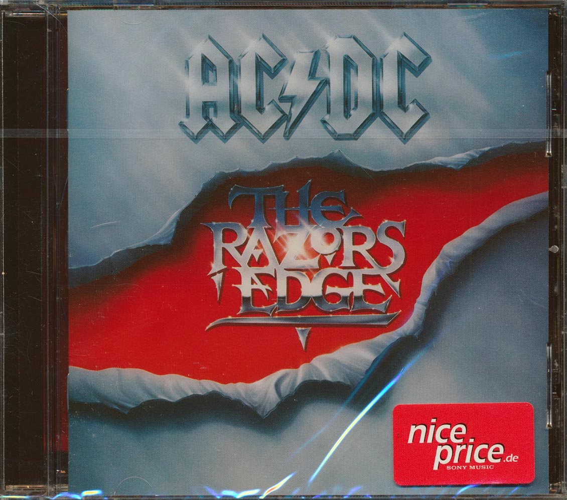 AC/DC - The Razors Edge [New CD]