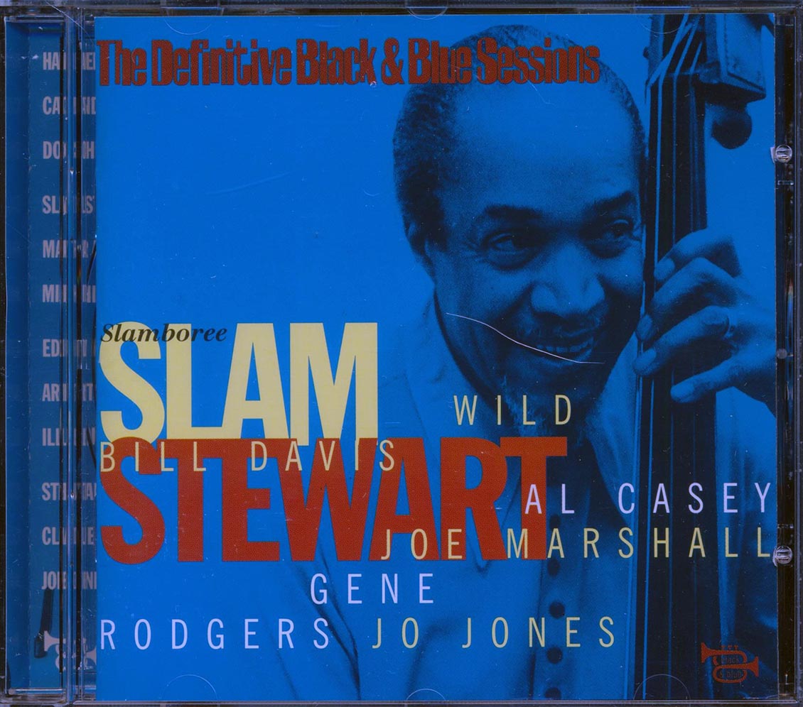 Slam Stewart - Slamboree: The Definitive Black & Blue Sessions [New CD]
