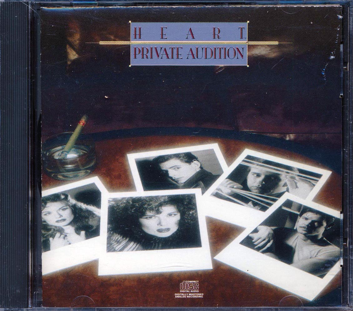 Heart - Private Audition [New CD]