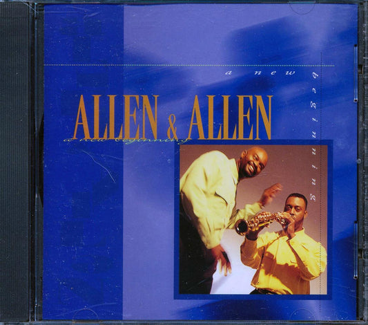 Allen & Allen - A New Beginning [New CD]