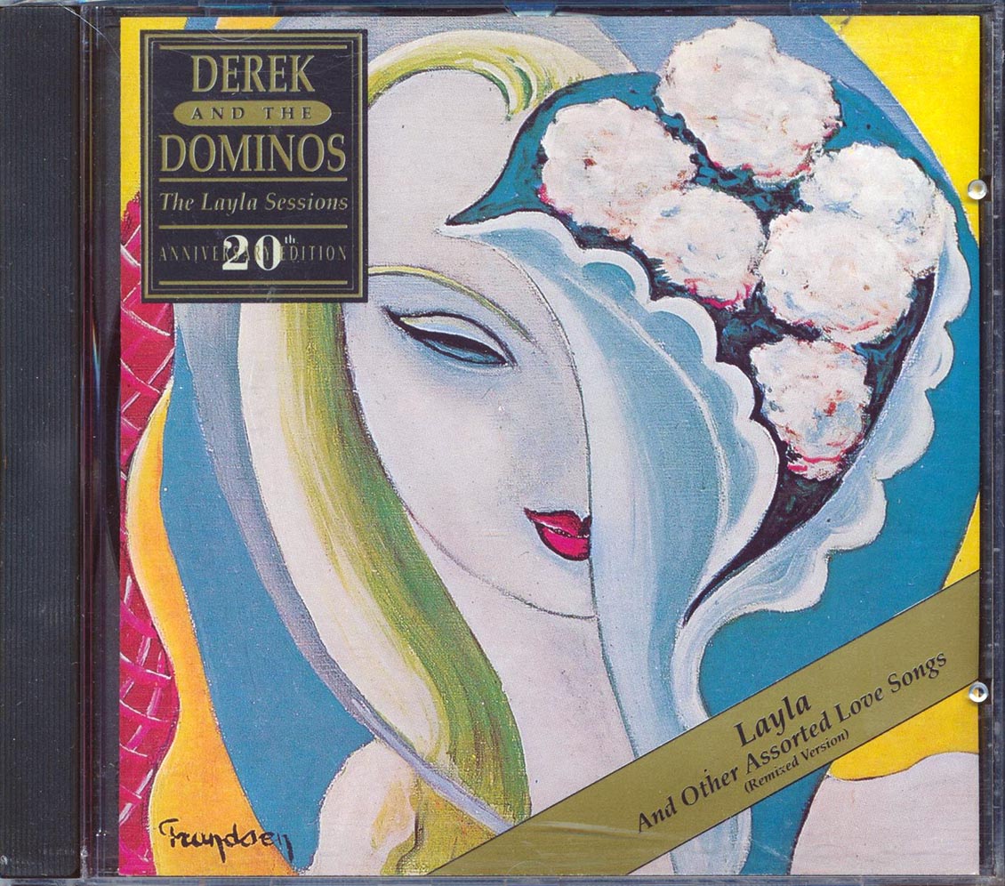 Derek & The Dominos - Layla And Other Assorted Love Songs 20th Anniversary [New CD]