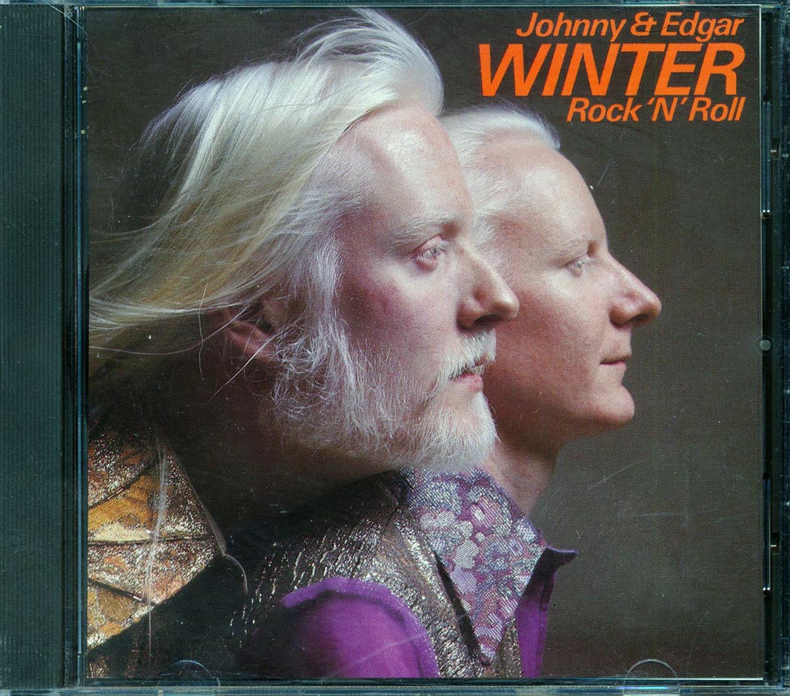 Johnny And Edgar Winter - Rock 'N' Roll [New CD]