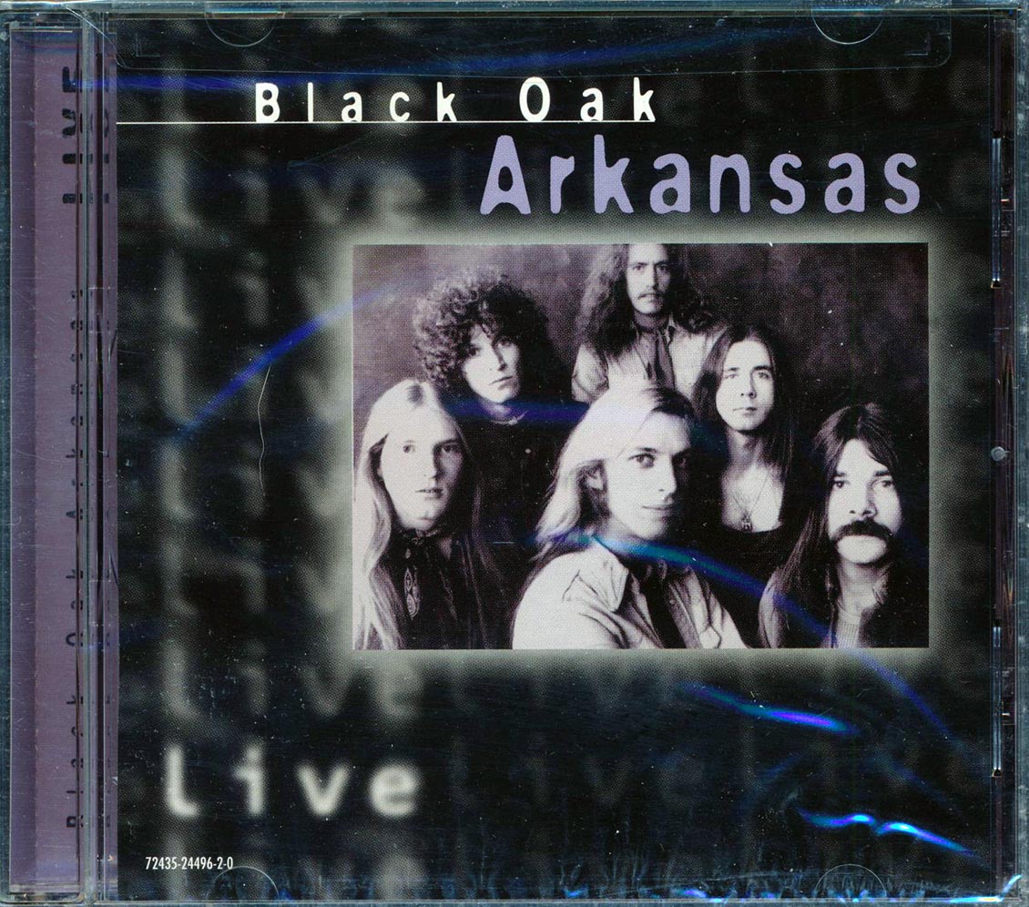 Black Oak Arkansas - Live [New CD]