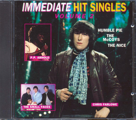 Chris Farlowe, The McCoys, The Small Faces, Etc. - Immediate Hit Singles Volume 2 [New CD]
