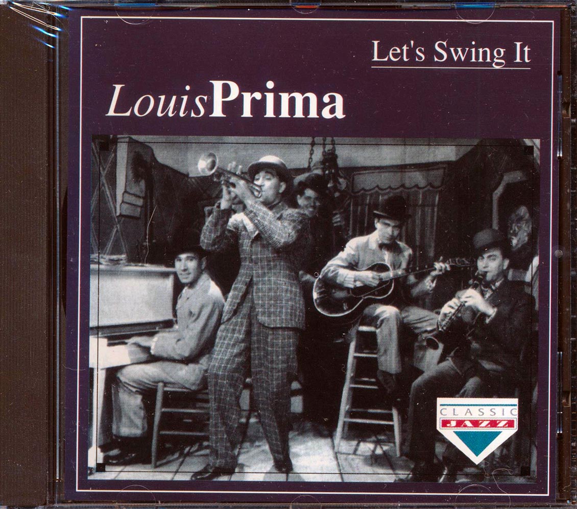 Louis Prima - Let's Swing It [New CD]