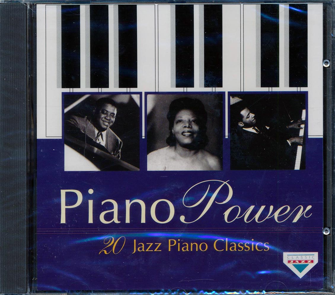 Jelly Roll Morton, Bix Beiderbecke, Duke Ellington, Etc. - Piano Power: 20 Jazz Piano Classics [New CD]