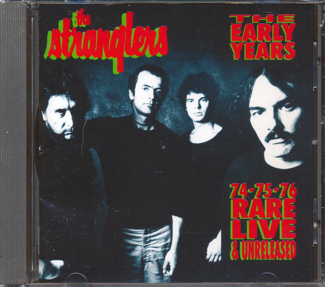 The Stranglers - The Early Years '74 '75 '76: Rare Live & Unreleased [New CD]