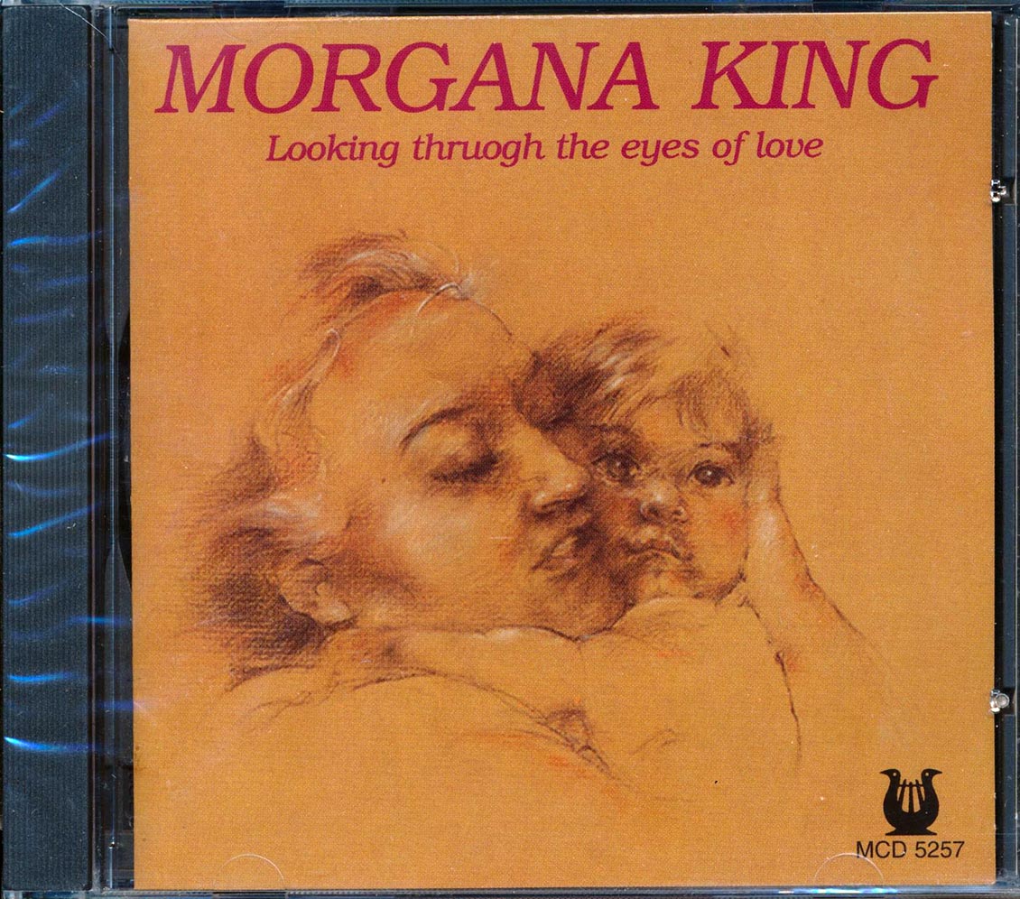 Morgana King - Looking Thruogh The Eyes Of Love [New CD]