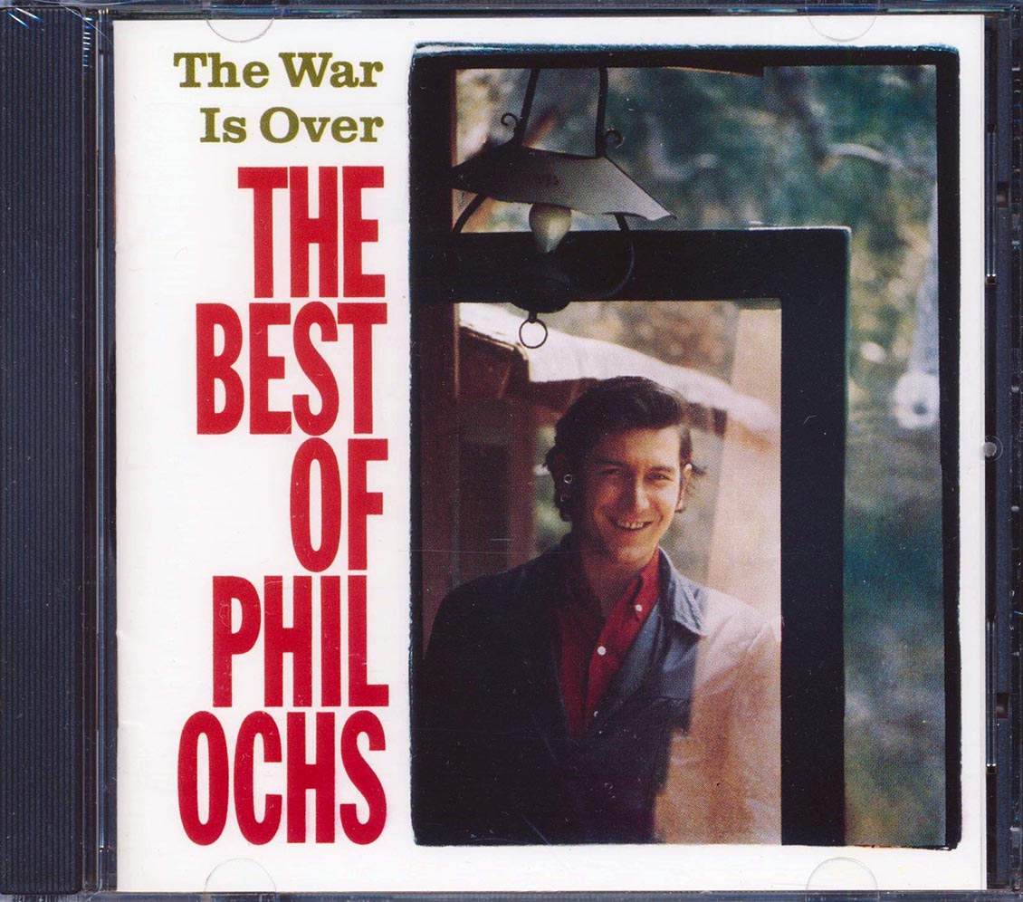 Phil Ochs - The War Is Over: The Best Of Phil Ochs [New CD]