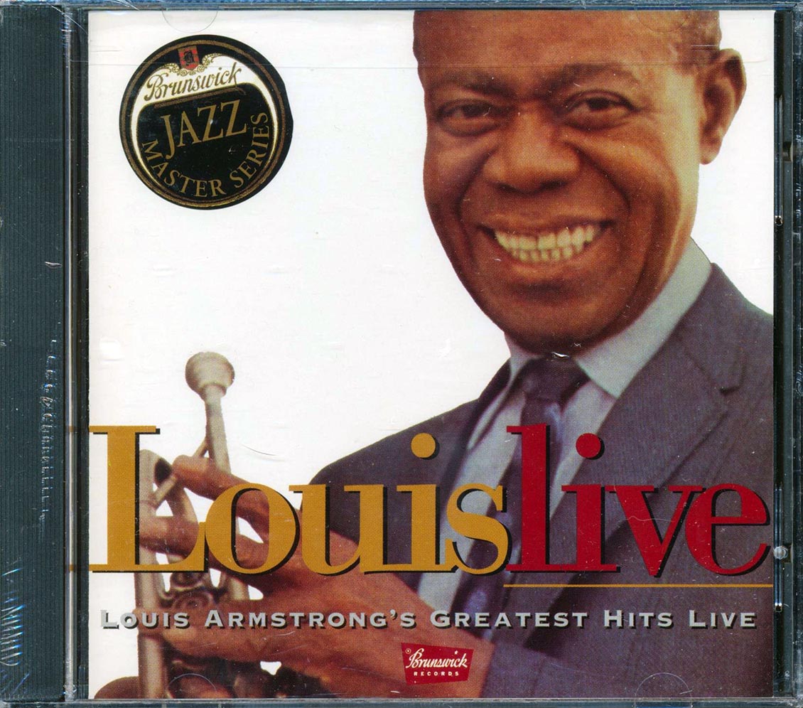 Louis Armstrong - Louis Live: Louis Armstrong's Greatest Hits Live [New CD]