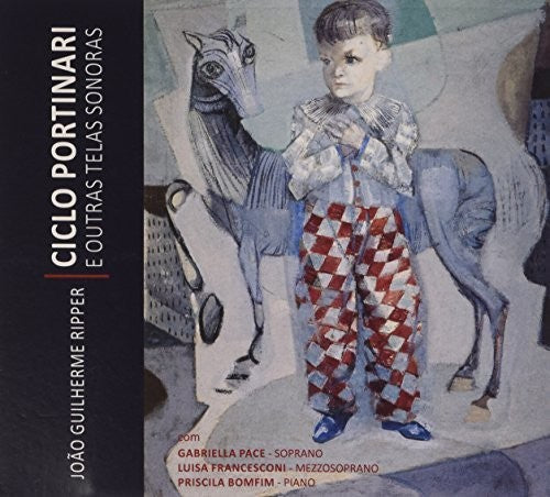 Joao Ripper Guilherme - Ciclo Portinari E Outras Telas Sonoras Music CD