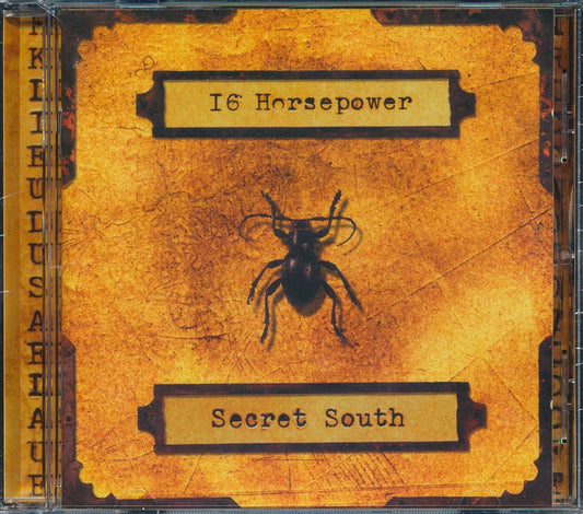 16 Horsepower - Secret South [New CD]